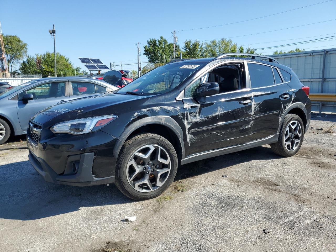 SUBARU CROSSTREK 2020