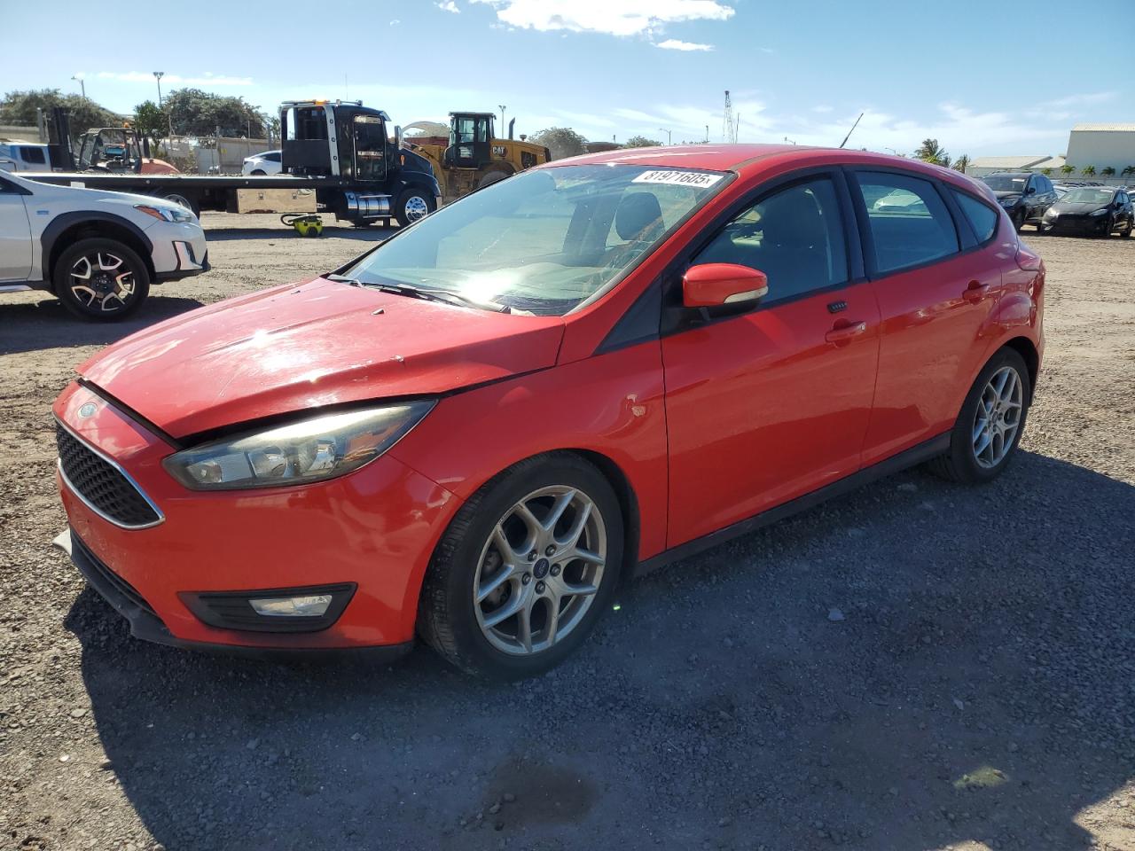 FORD FOCUS SE 2015