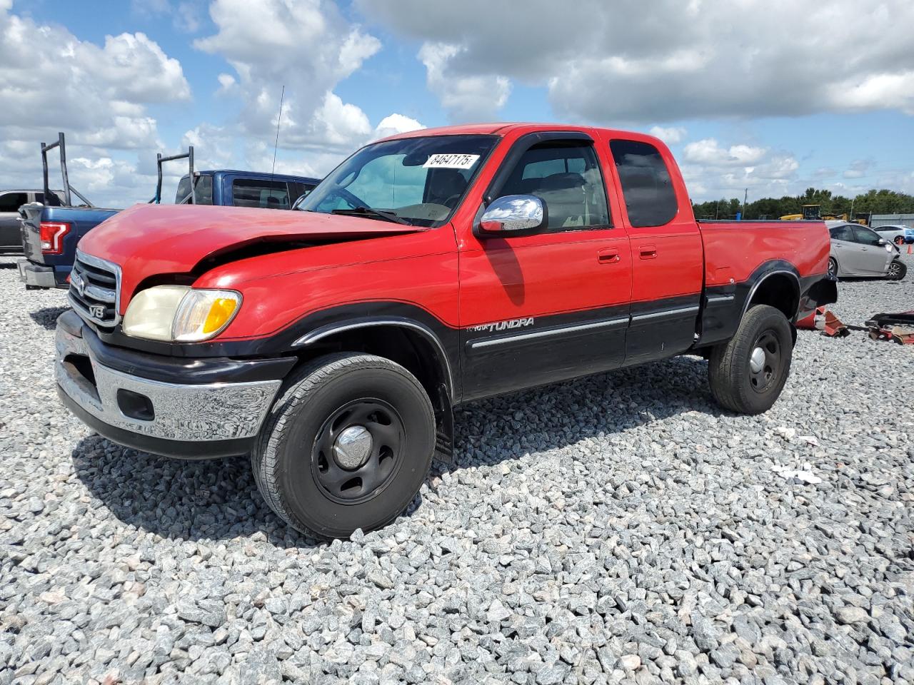 TOYOTA TUNDRA ACC 2001