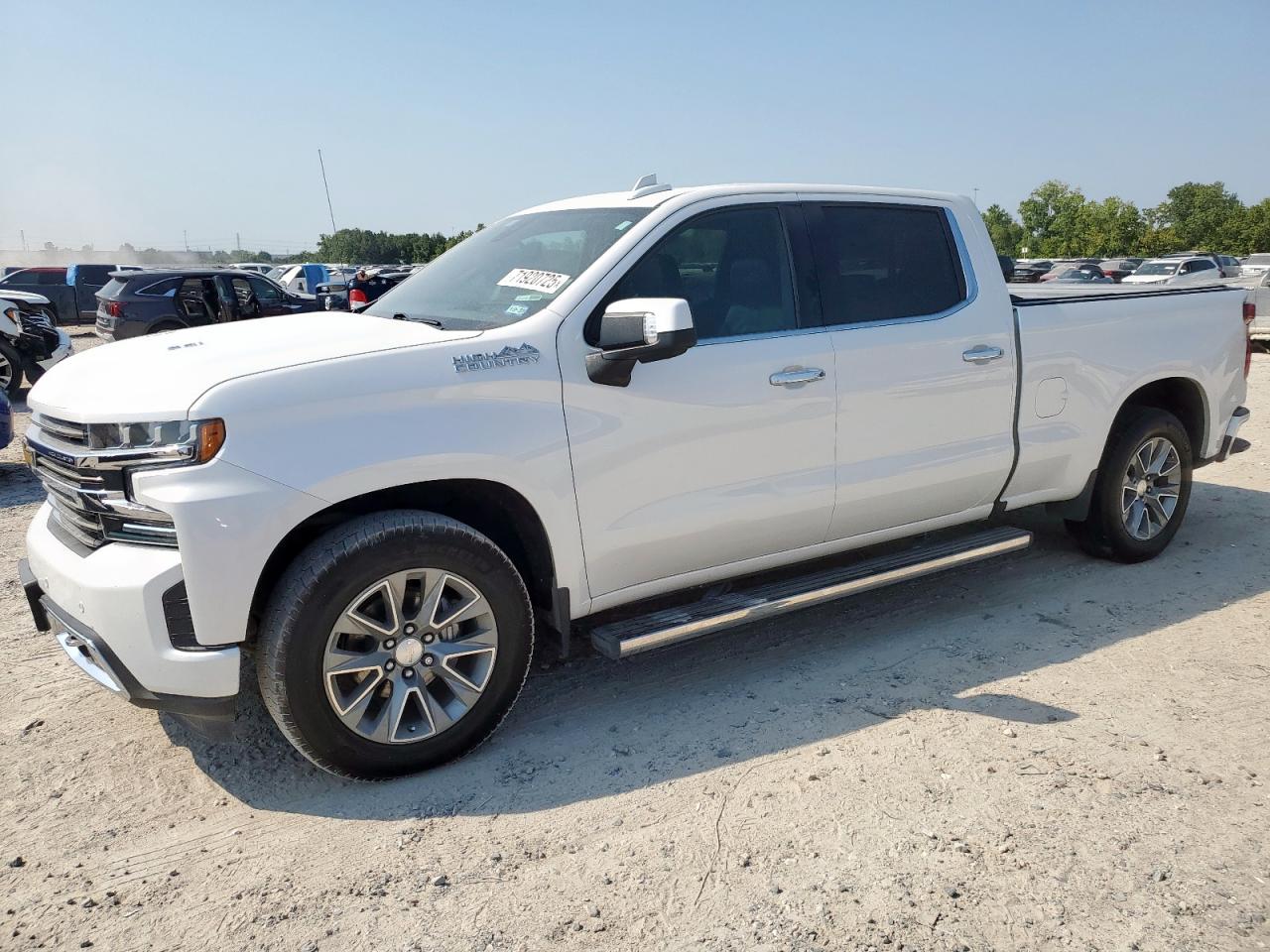 CHEVROLET SILVERADO 2019