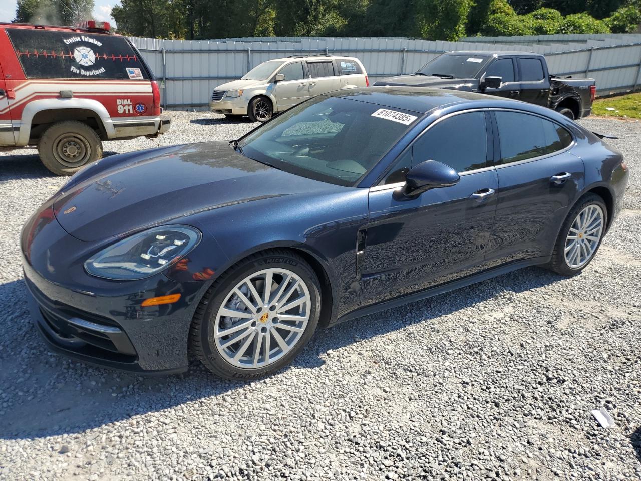 PORSCHE PANAMERA 4 2018