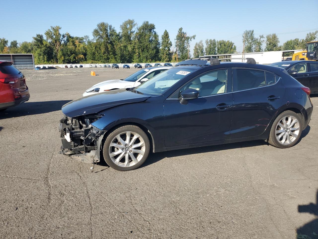 MAZDA 3 GRAND TO 2016