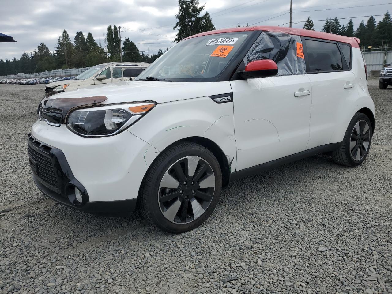 KIA SOUL + 2016