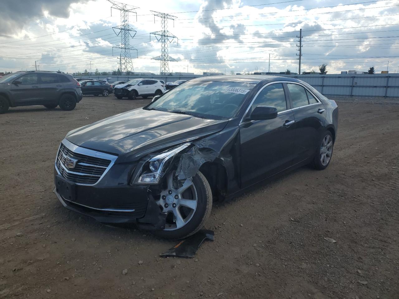 CADILLAC ATS 2015