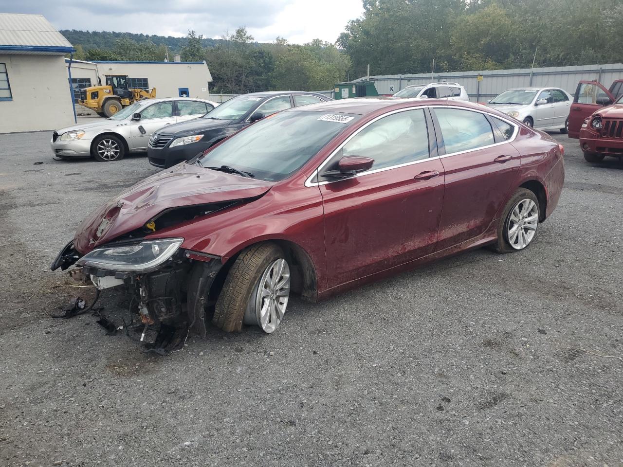 CHRYSLER 200 2016