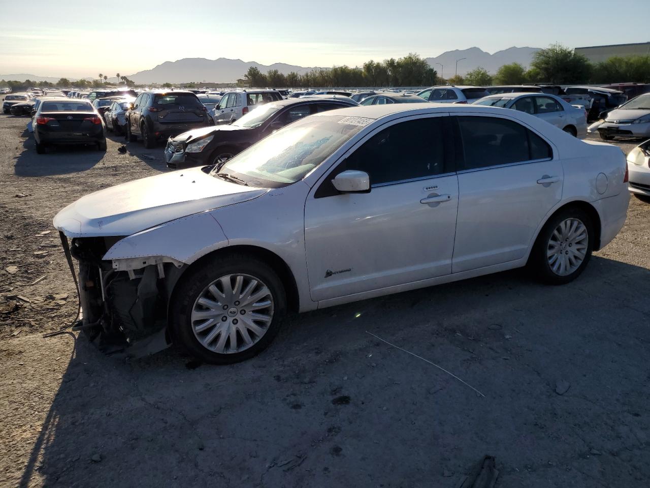 FORD FUSION HYBRID 2010