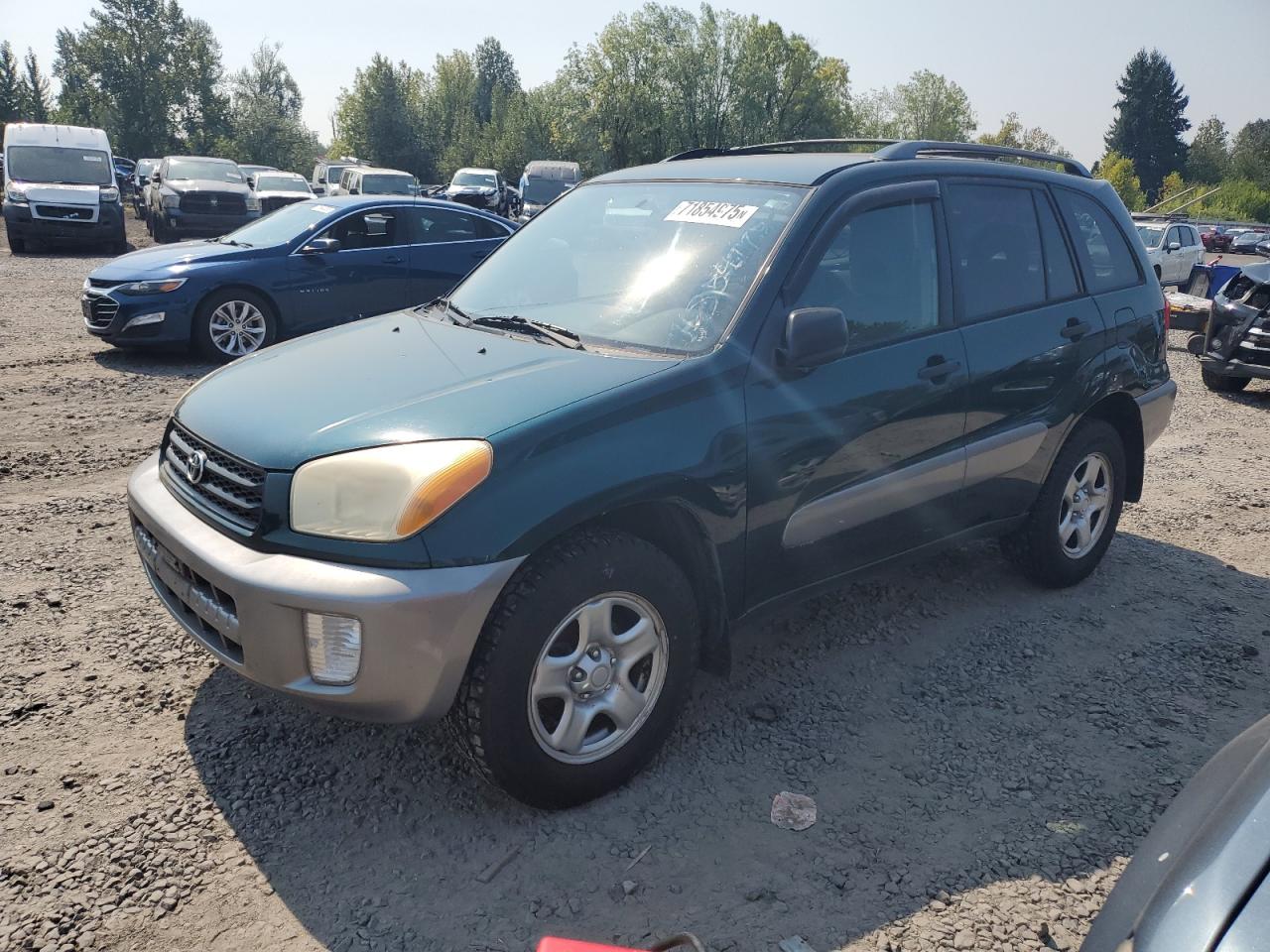 TOYOTA RAV4 2002