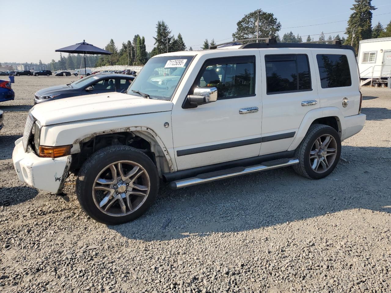 JEEP COMMANDER 2008