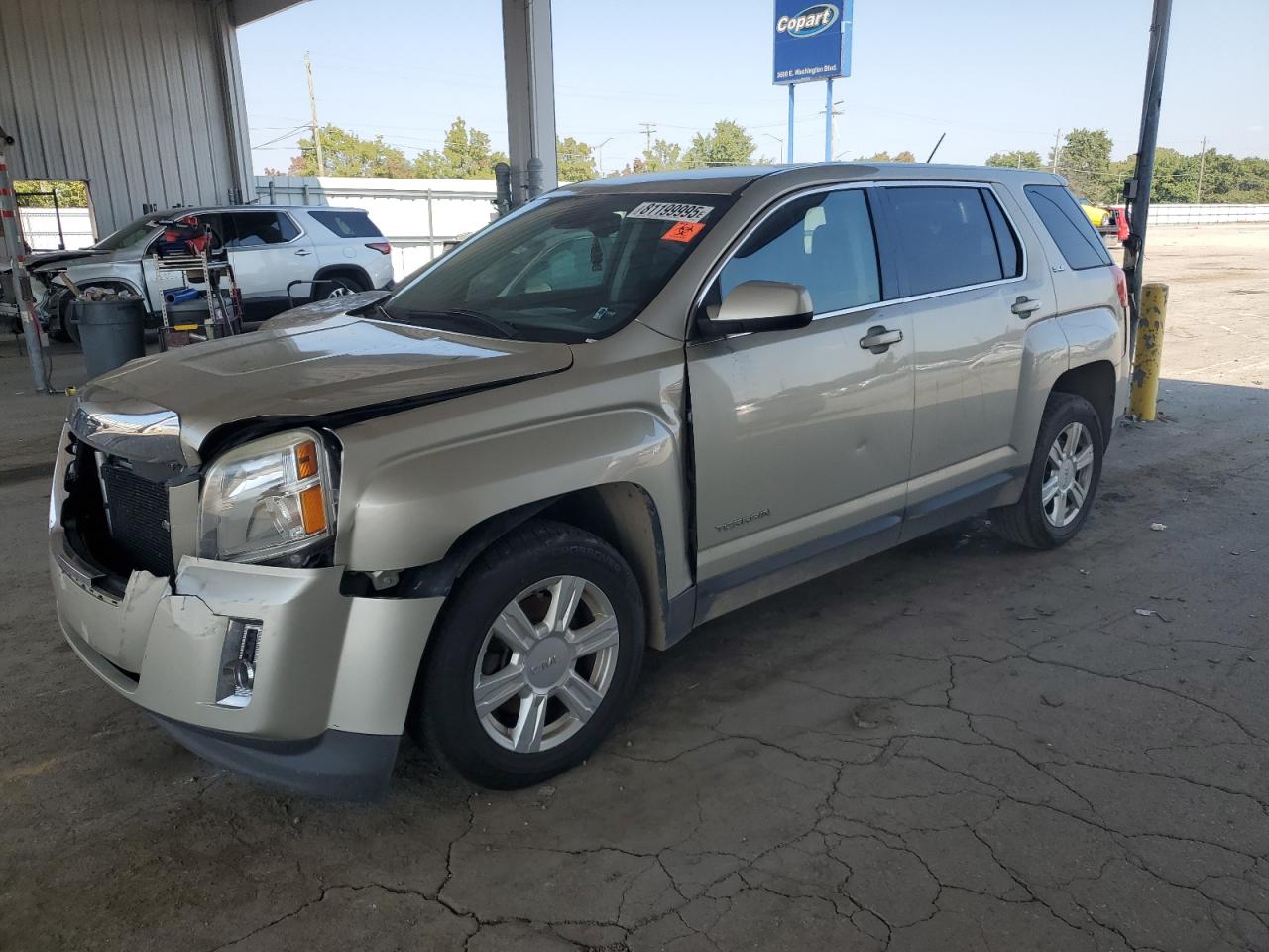 GMC TERRAIN 2015