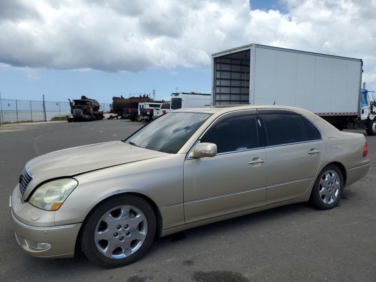 LEXUS LS 430 2003