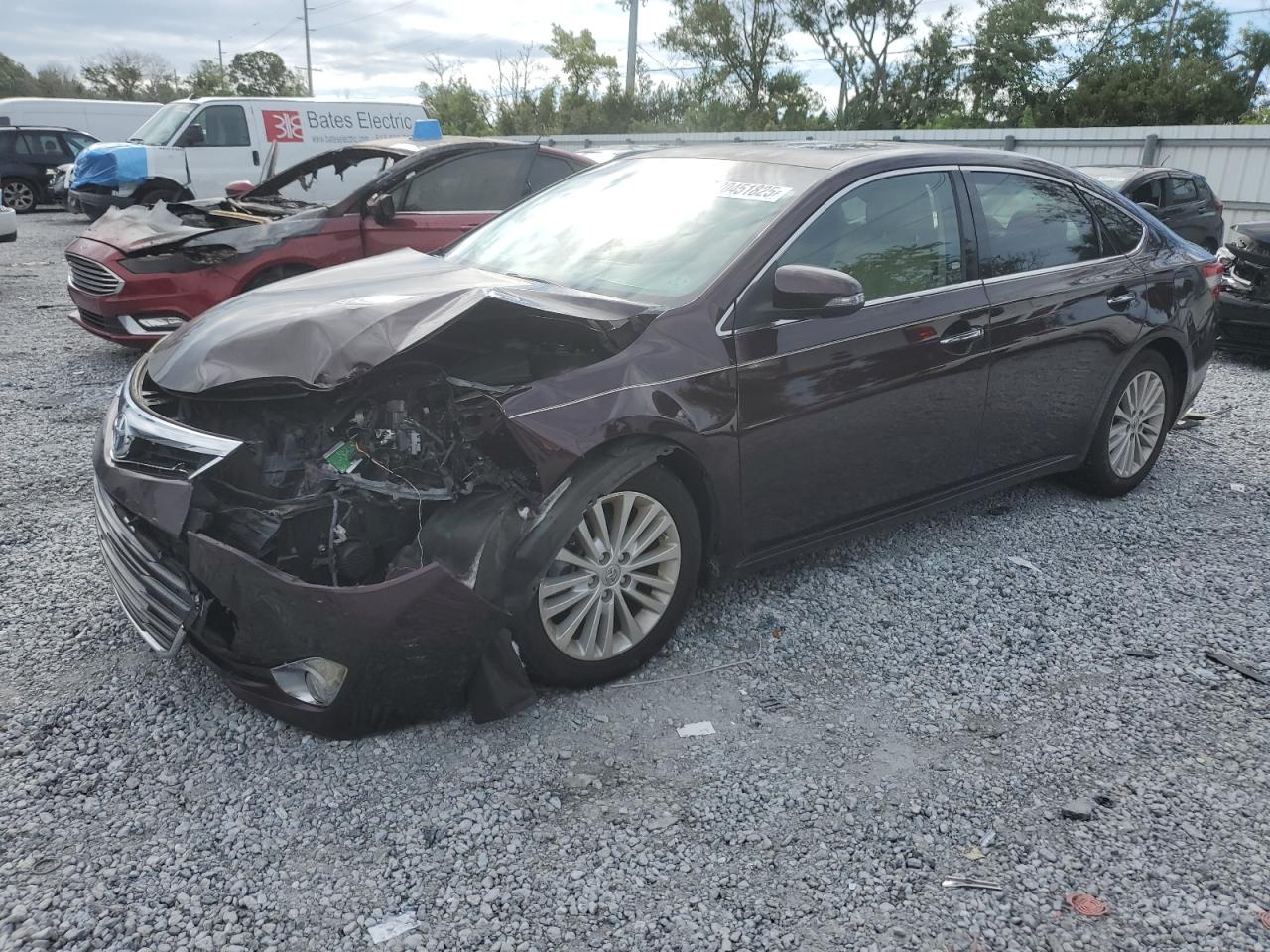 TOYOTA AVALON HYBRID 2013