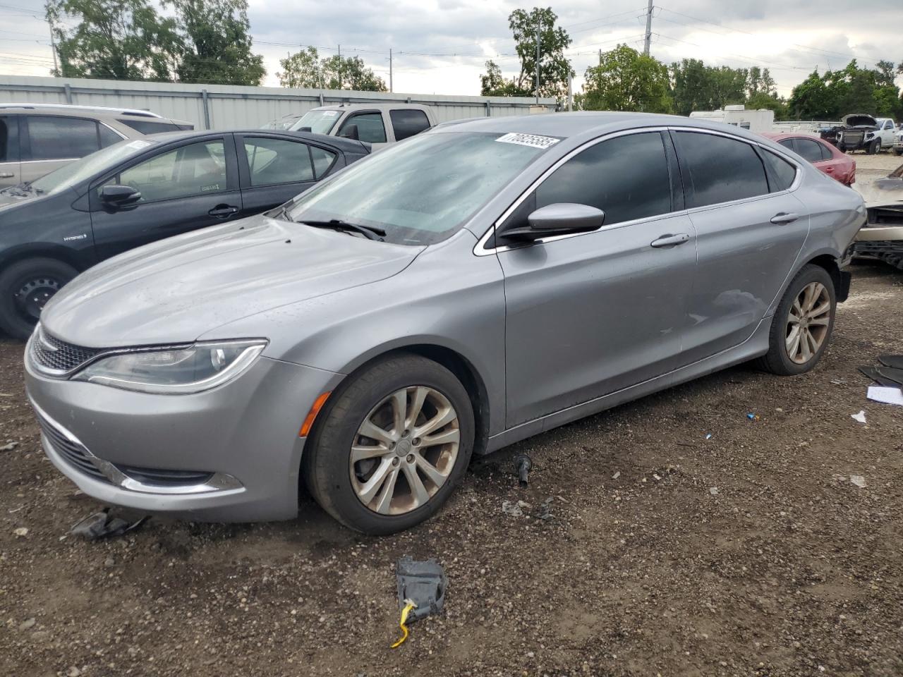 CHRYSLER 200 LIMITE 2016