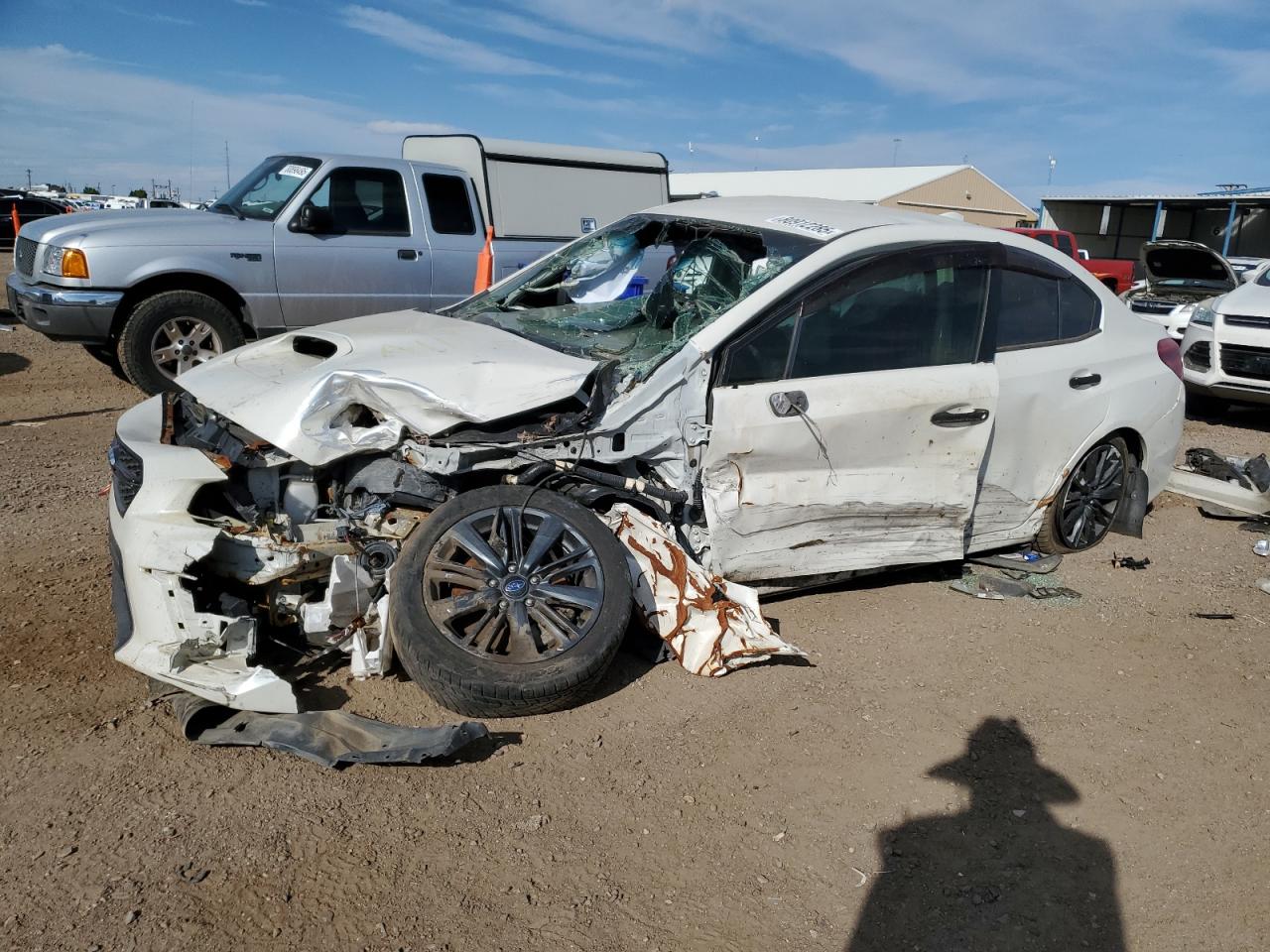 SUBARU WRX 2018