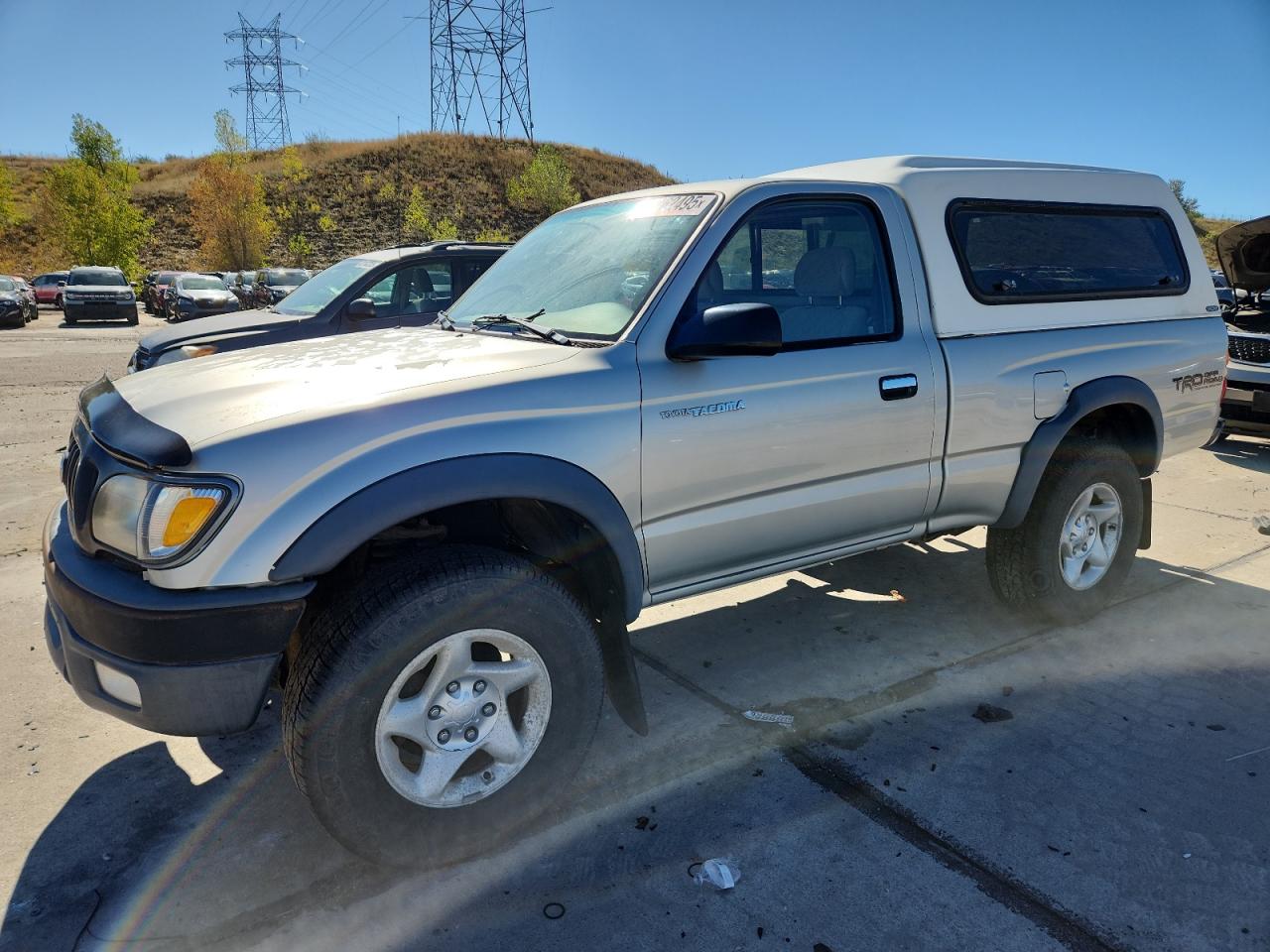 TOYOTA TACOMA 2001