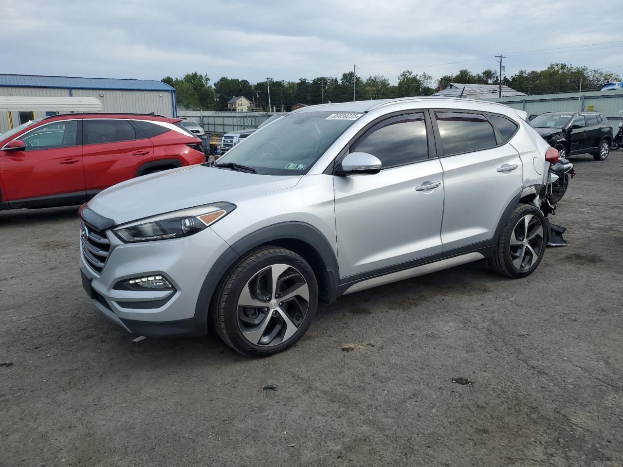 HYUNDAI TUCSON LIM 2017