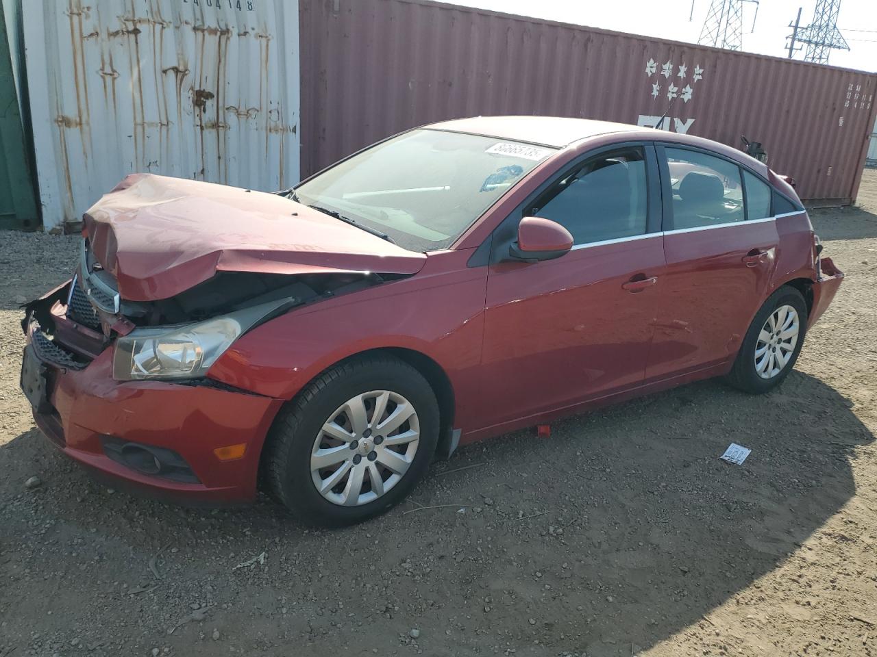 CHEVROLET CRUZE 2011