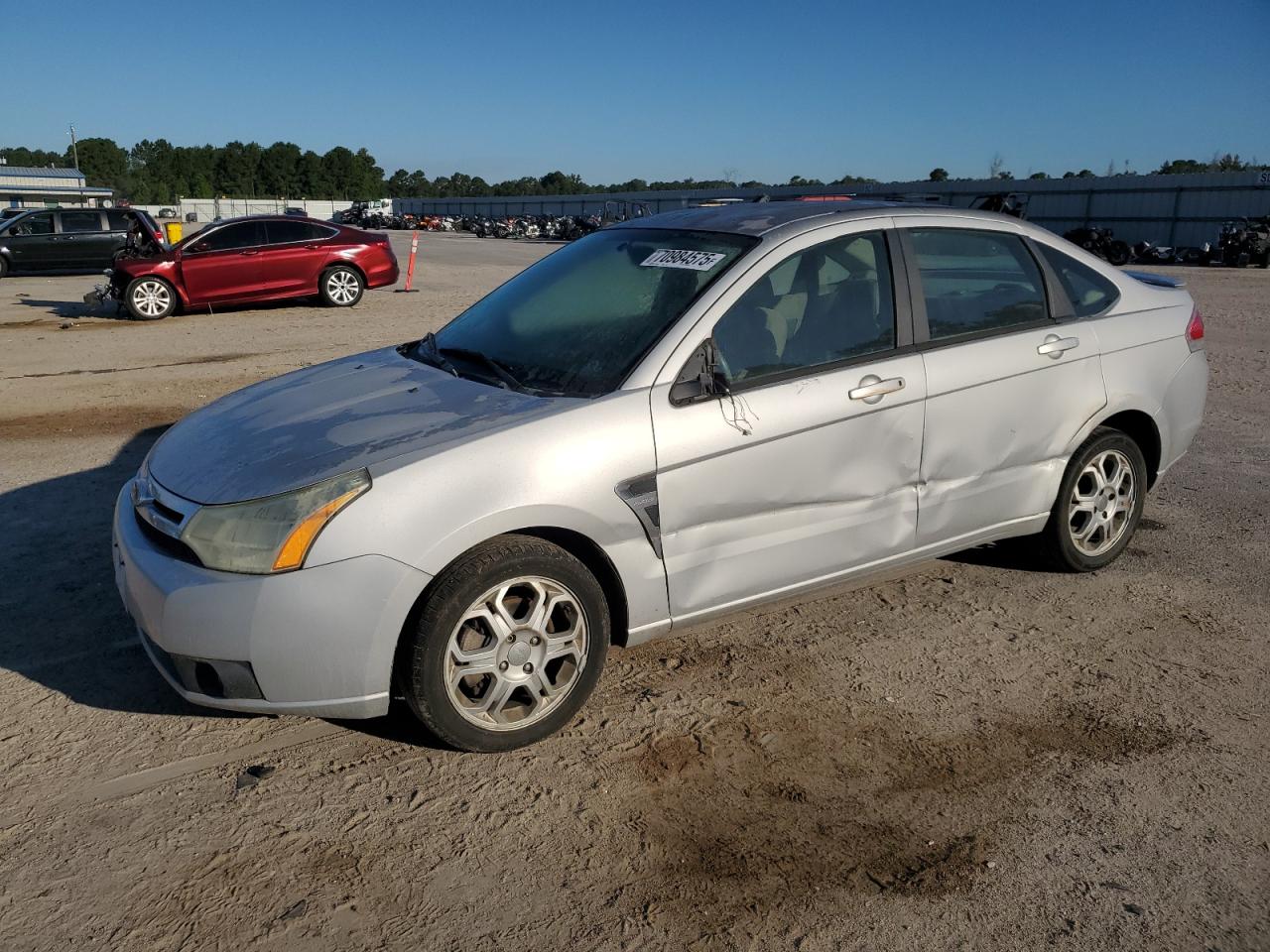 FORD FOCUS SE 2008