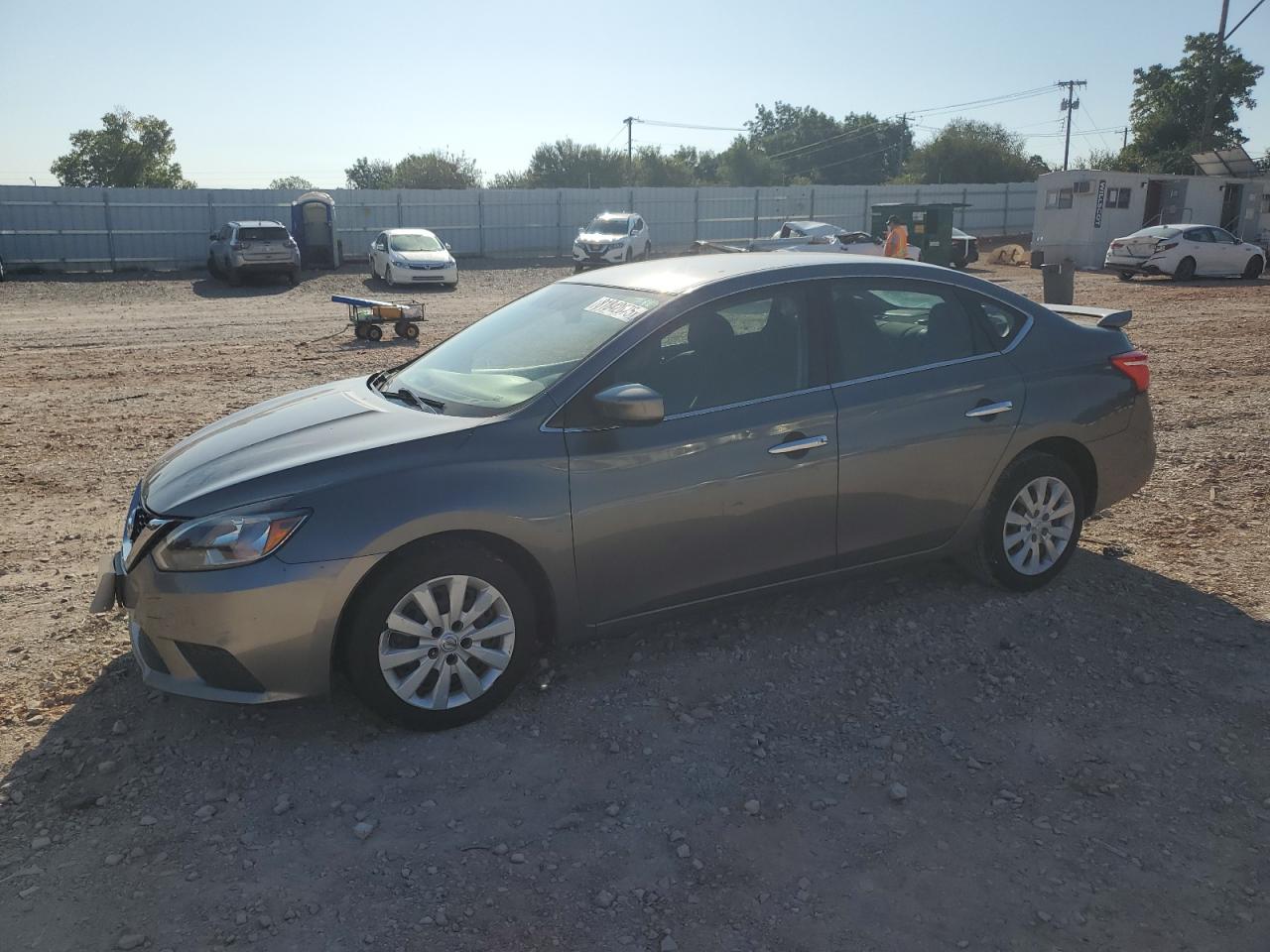 NISSAN SENTRA S 2019