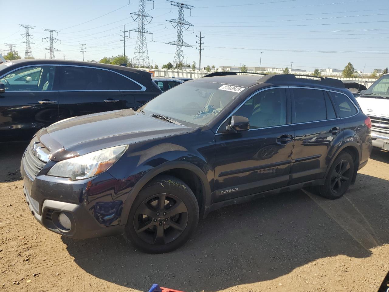 SUBARU OUTBACK 2. 2014