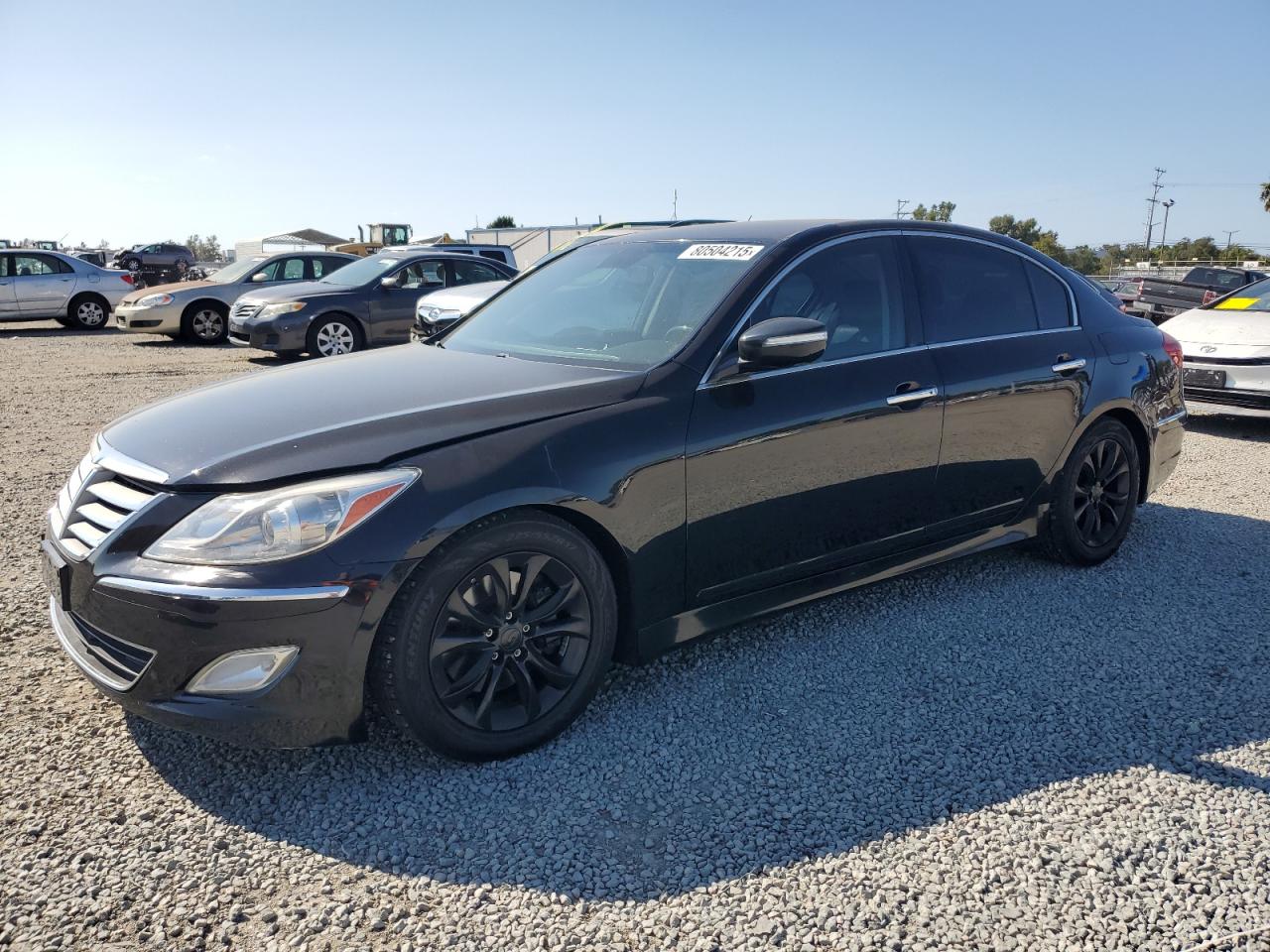HYUNDAI GENESIS 3. 2012
