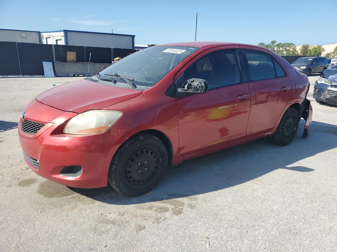 TOYOTA YARIS 2010