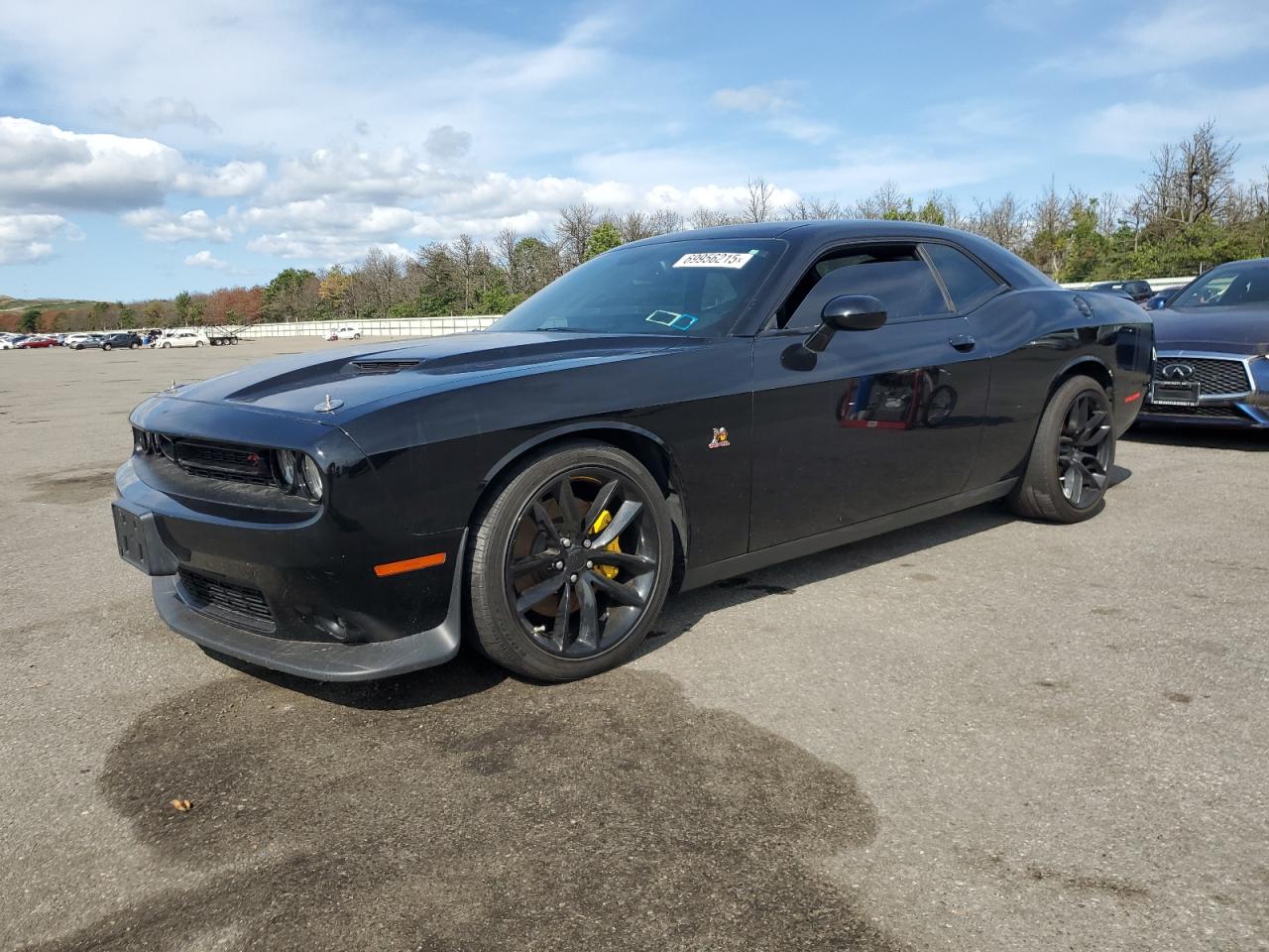 DODGE CHALLENGER 2015