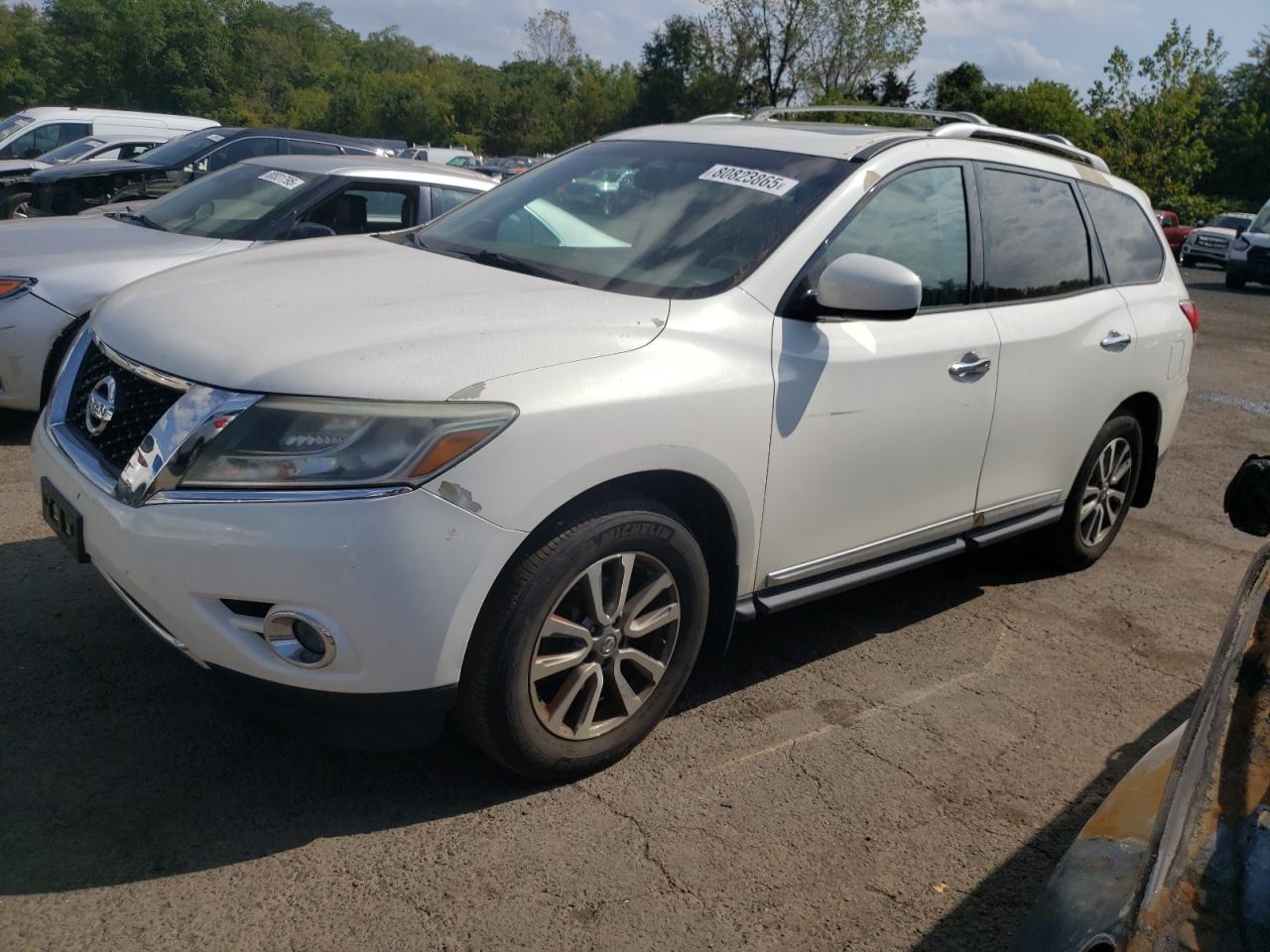 NISSAN PATHFINDER 2013