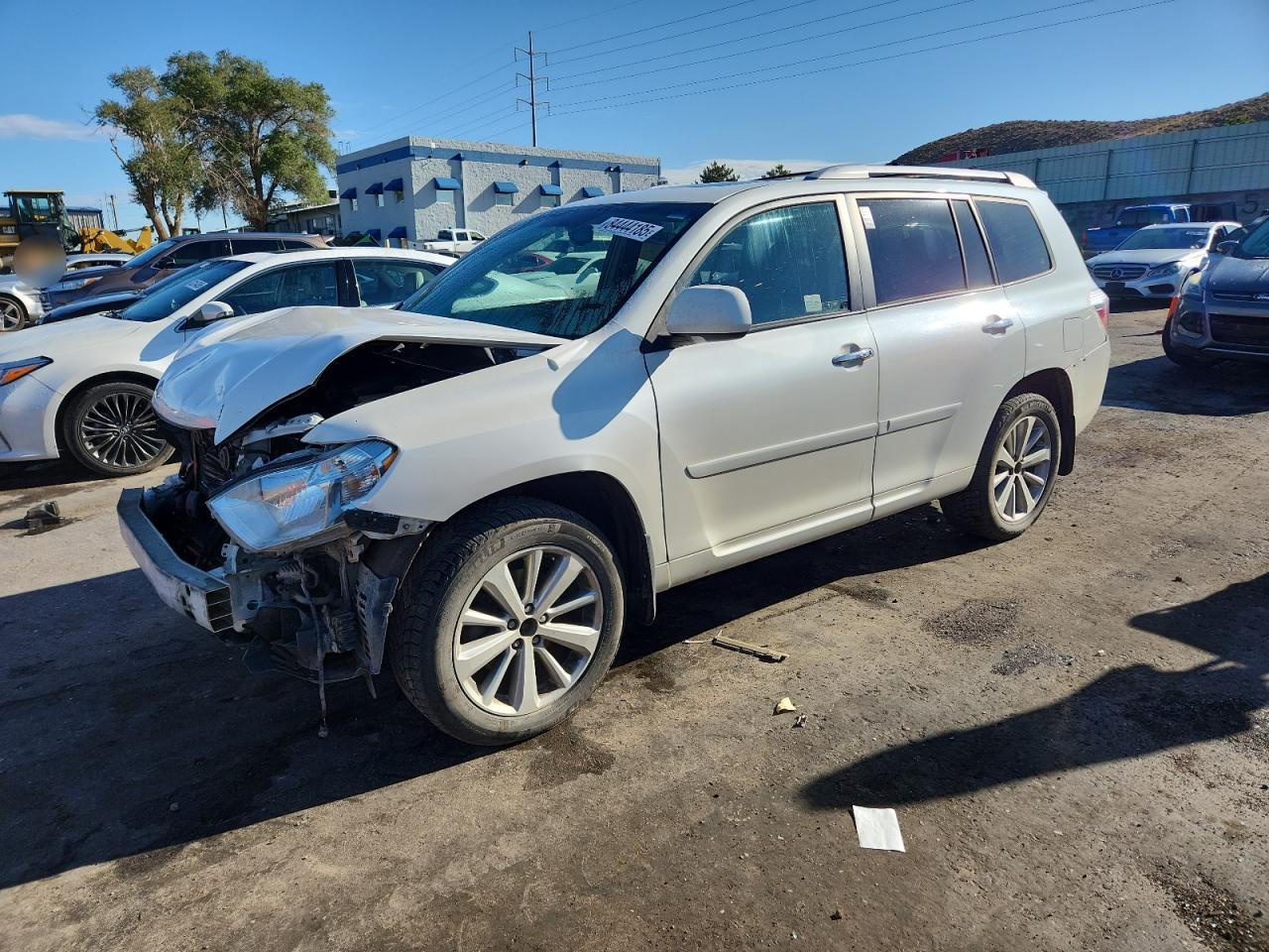 TOYOTA HIGHLANDER HYBRID LIMITED 2008