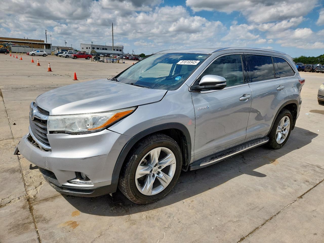 TOYOTA HIGHLANDER 2015