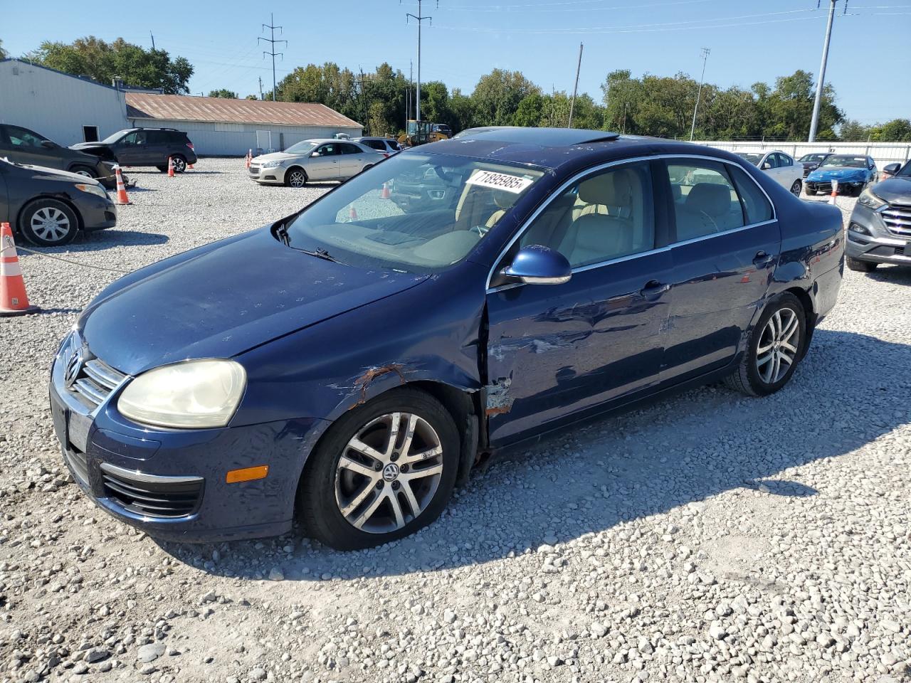VOLKSWAGEN JETTA 2.5 2006