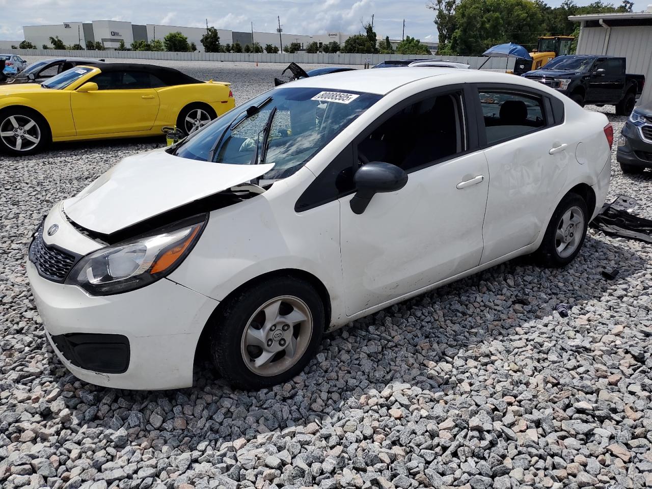 KIA RIO LX 2013