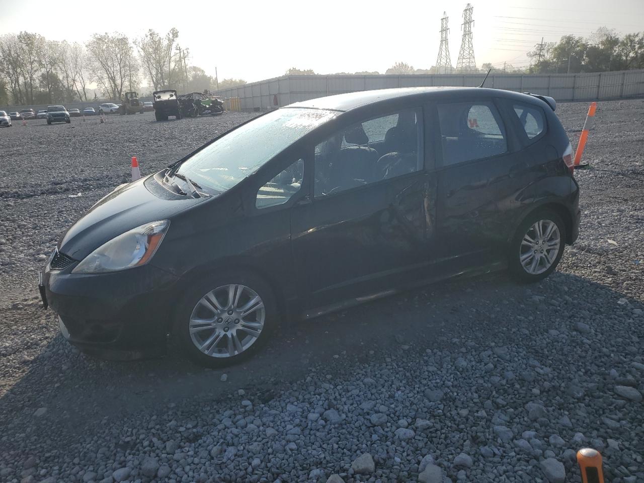 HONDA FIT SPORT 2009