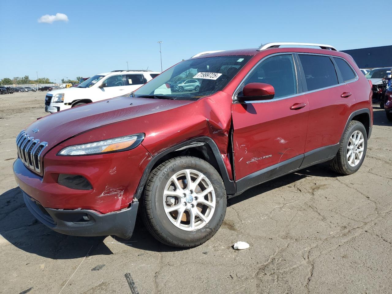 JEEP CHEROKEE L 2016
