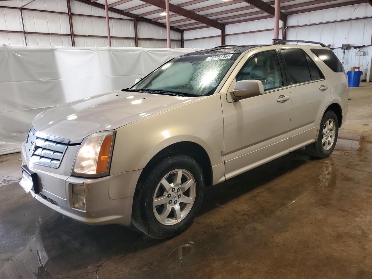 CADILLAC SRX 2008