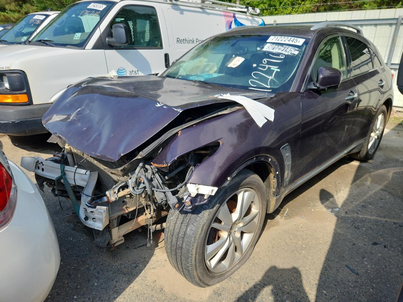 INFINITI FX35 2012