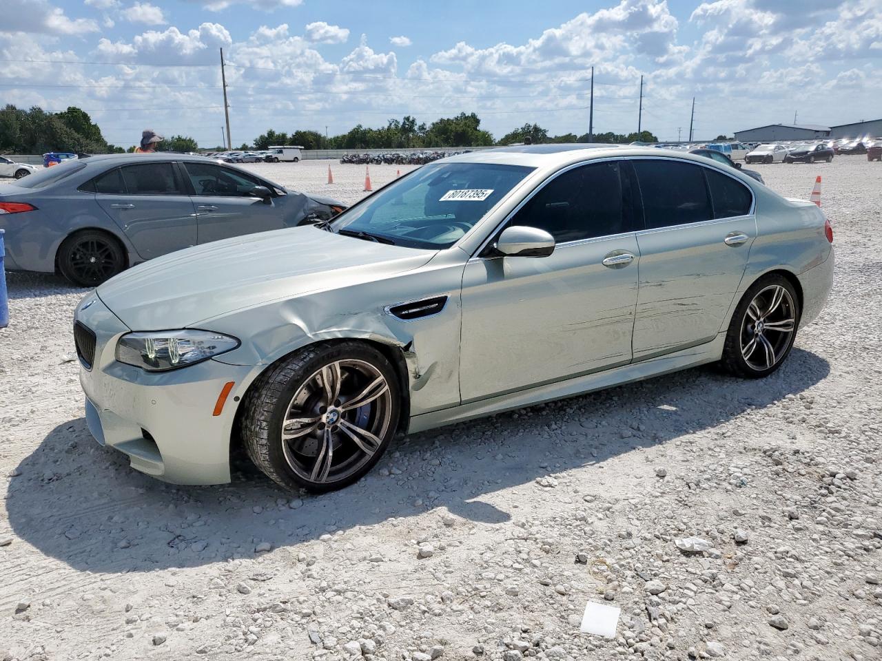 BMW M5 2013