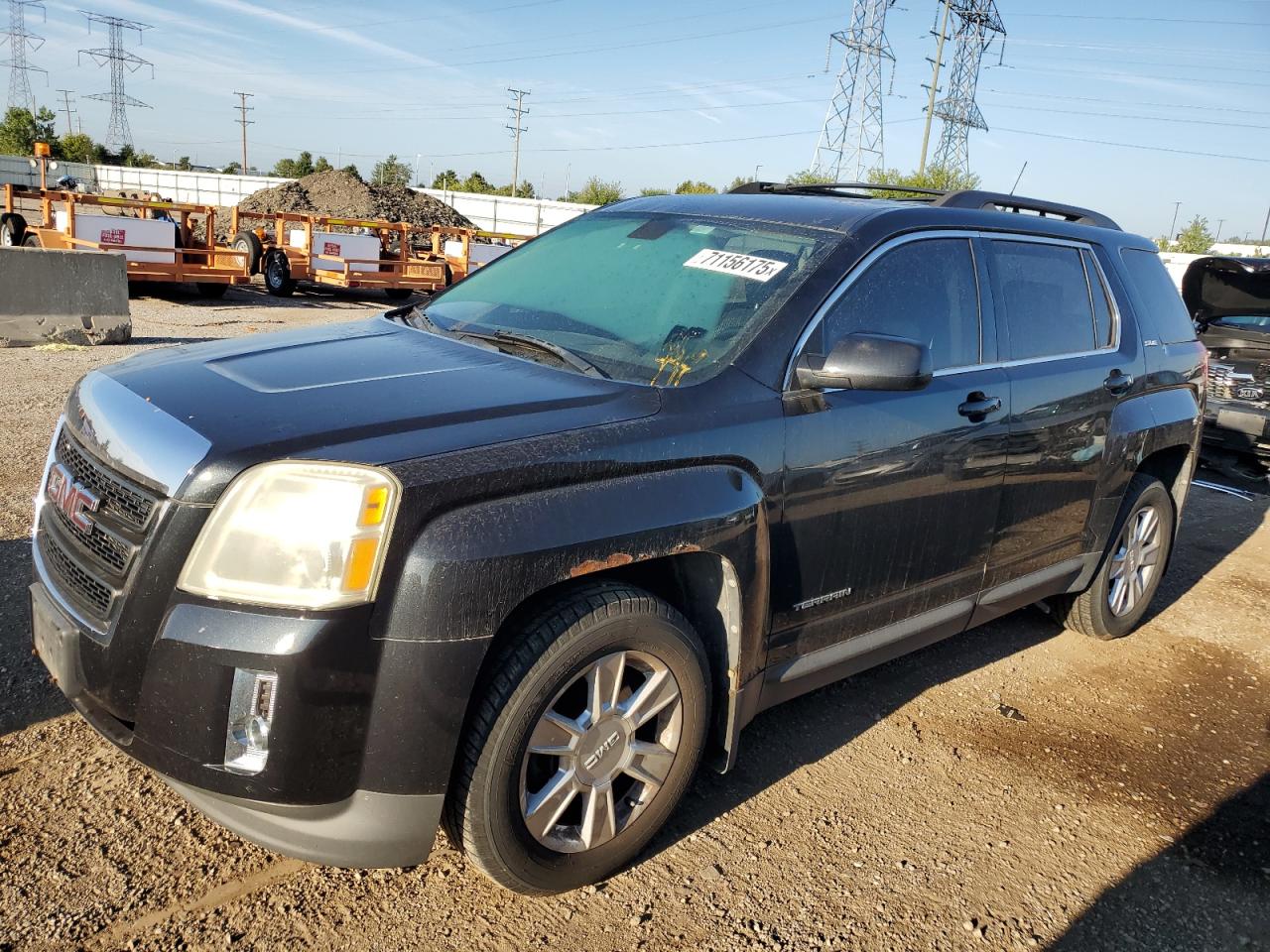 GMC TERRAIN SL 2011