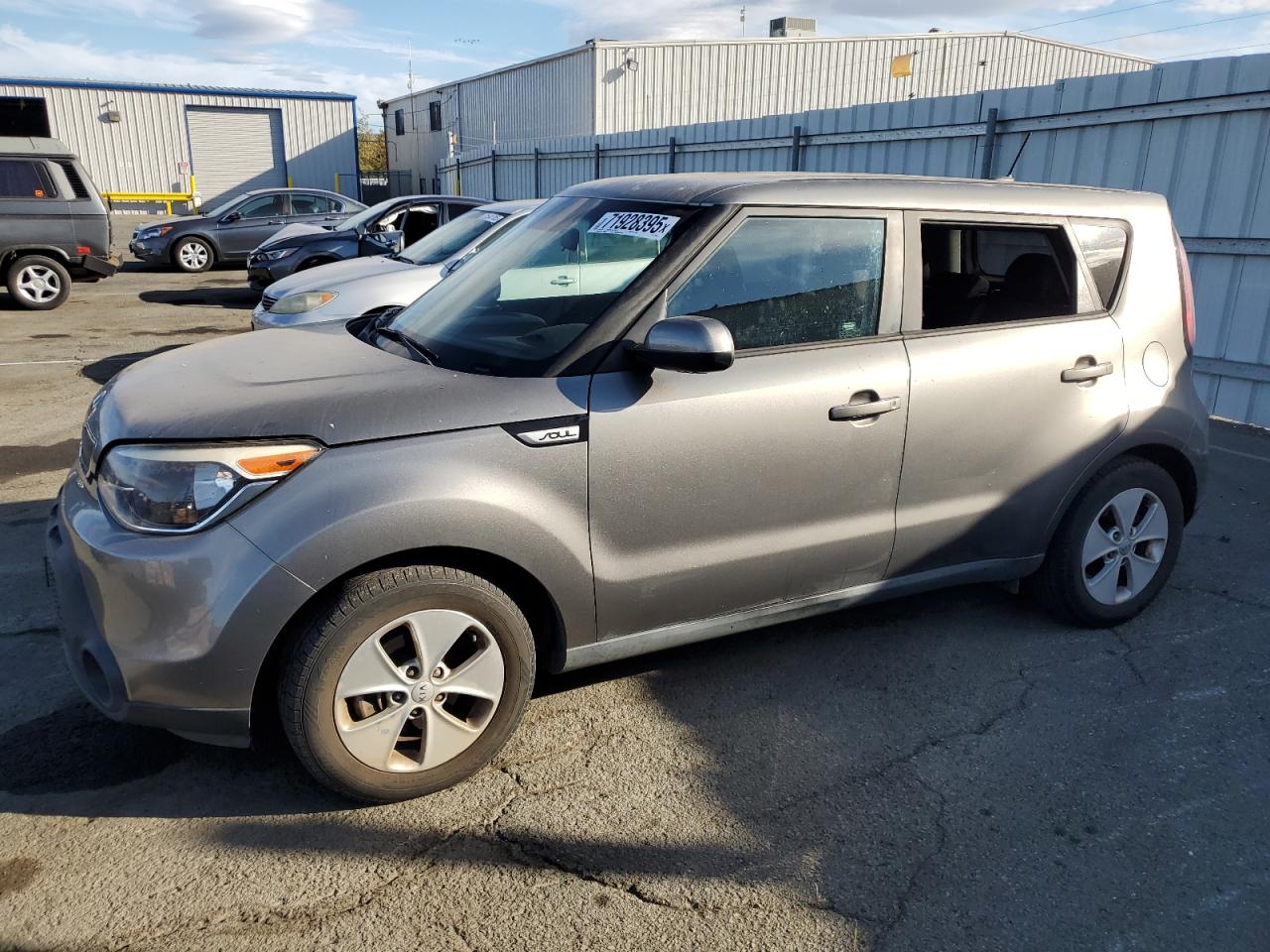 KIA SOUL 2015