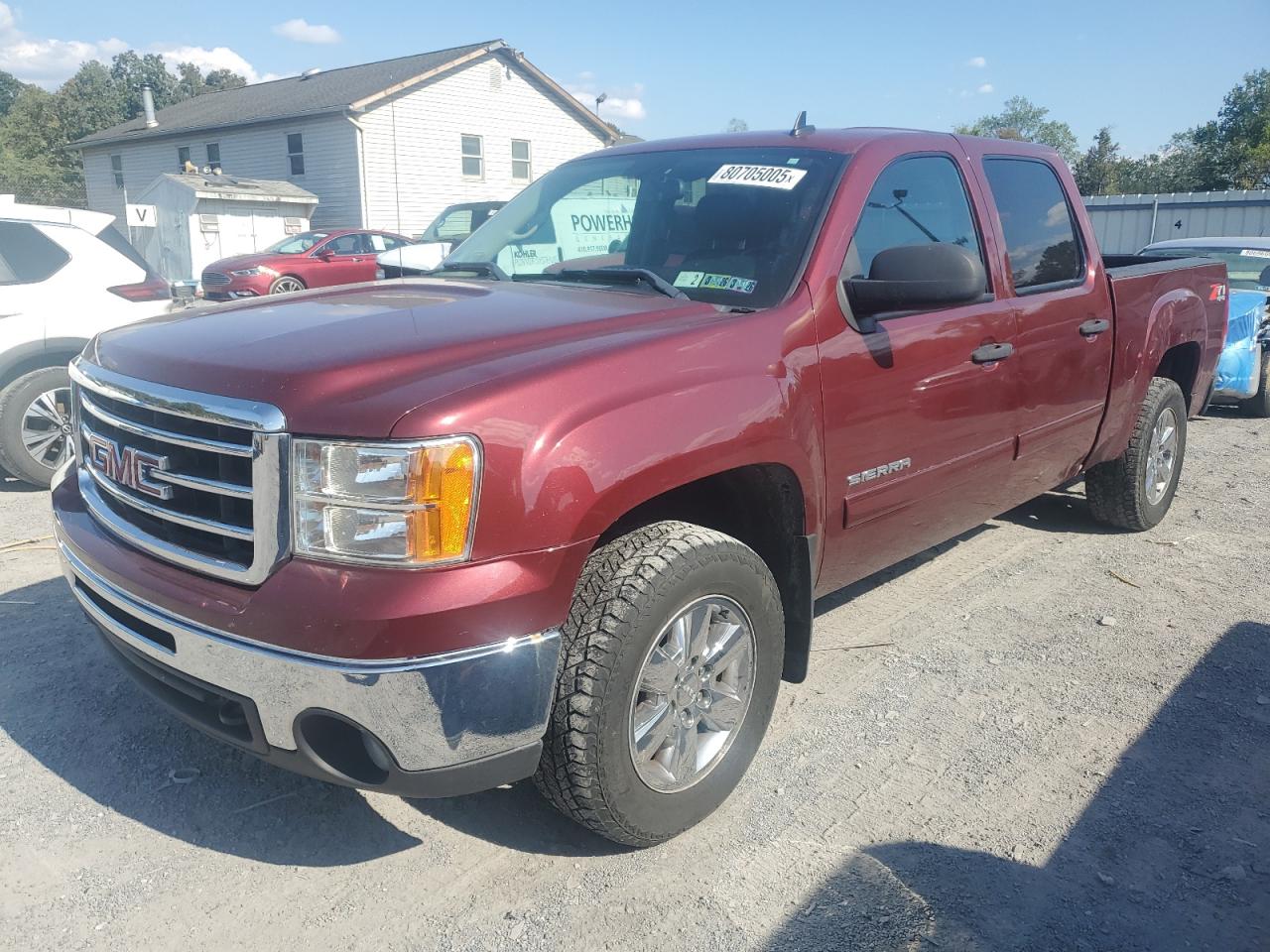 GMC SIERRA K15 2013