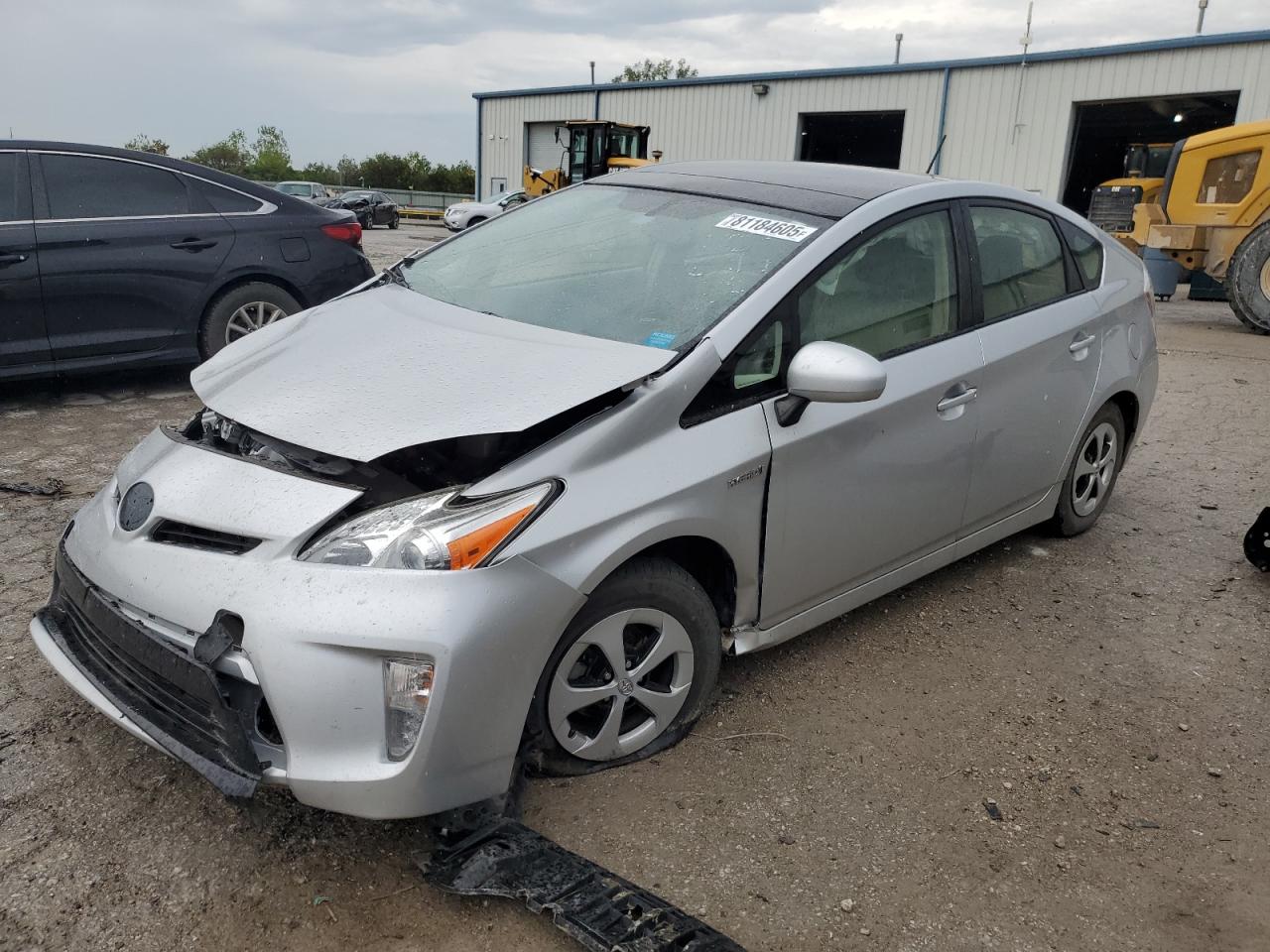 TOYOTA PRIUS 2012
