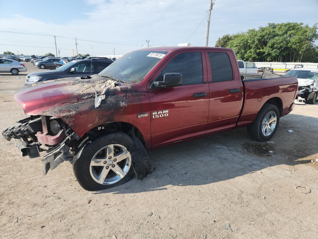 RAM 1500 ST 2014