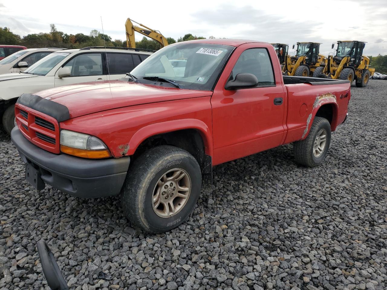 DODGE DAKOTA SXT 2003