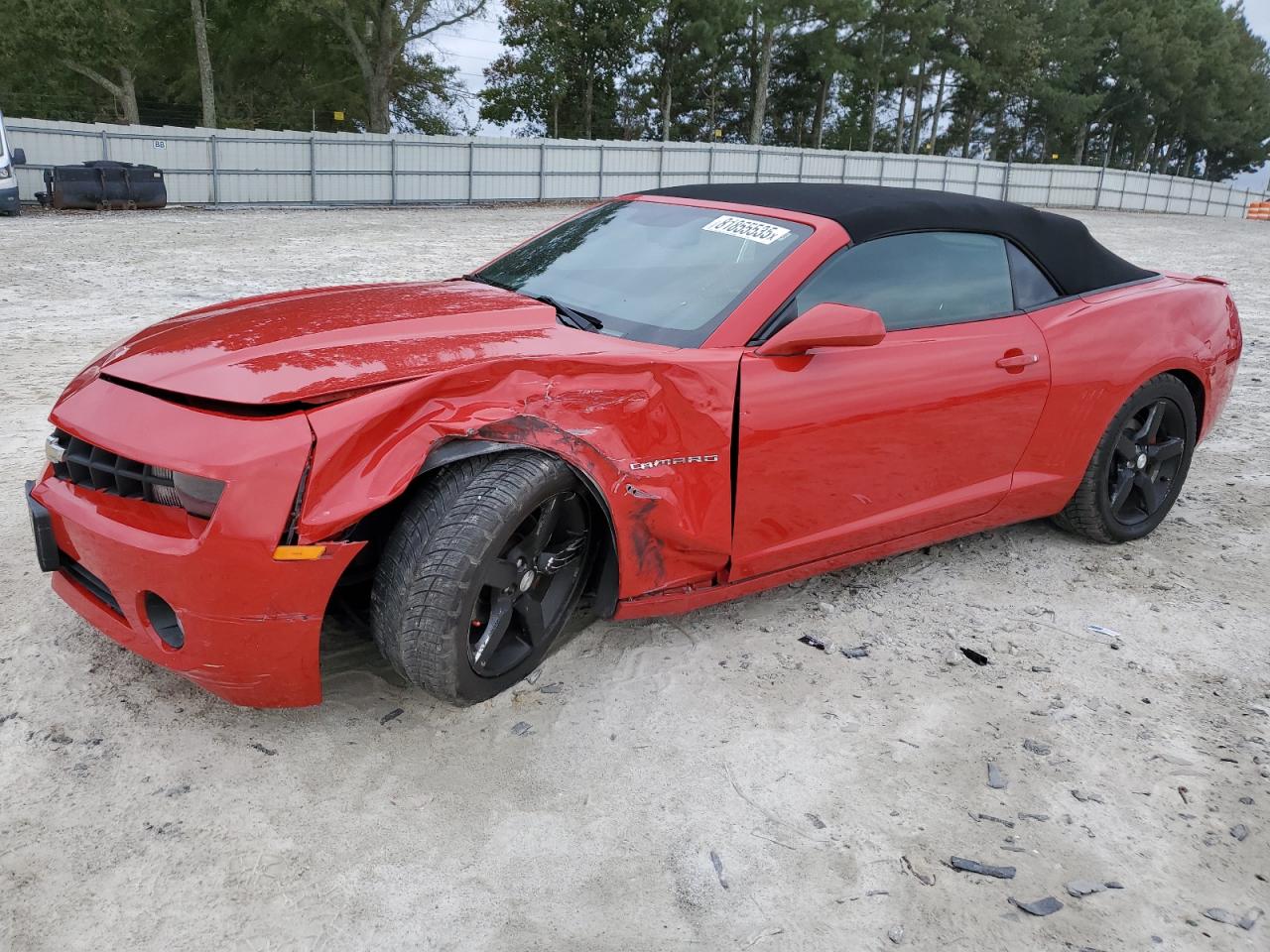 CHEVROLET CAMARO LT 2012