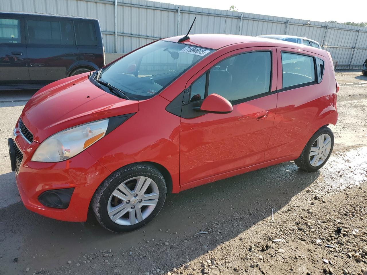 CHEVROLET SPARK LS 2014