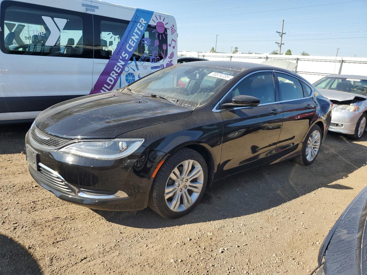 CHRYSLER 200 LIMITE 2015