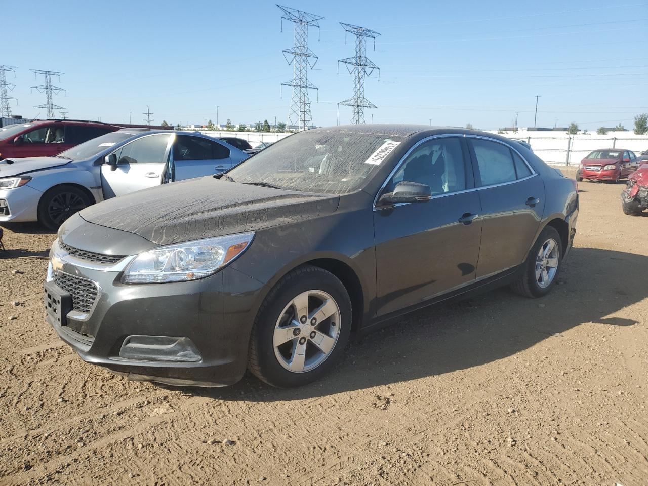 CHEVROLET MALIBU 1LT 2015