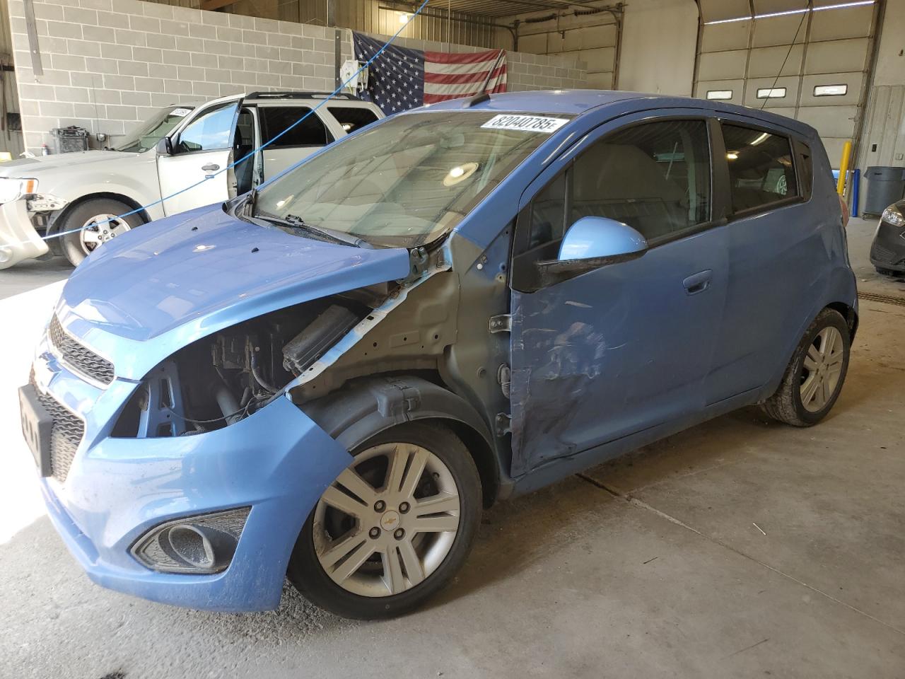 CHEVROLET SPARK 1LT 2014