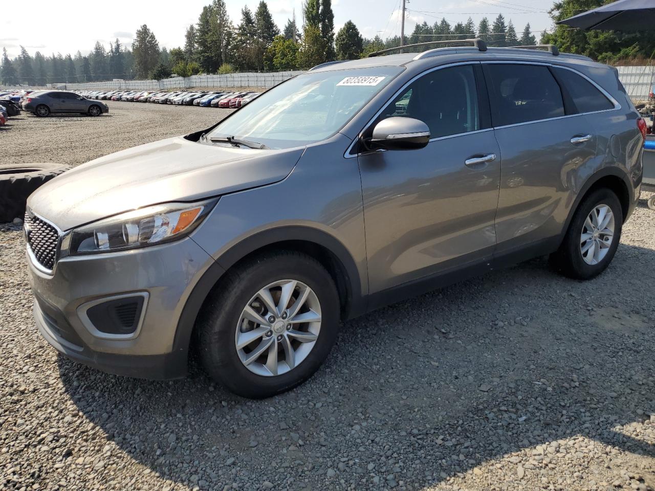 KIA SORENTO LX 2016