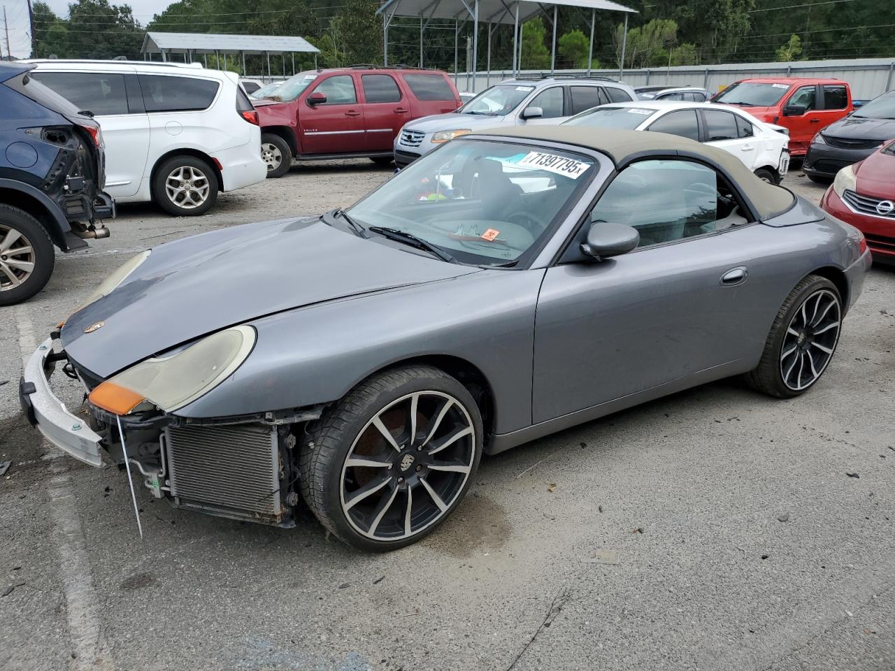 PORSCHE 911 CARRER 2001
