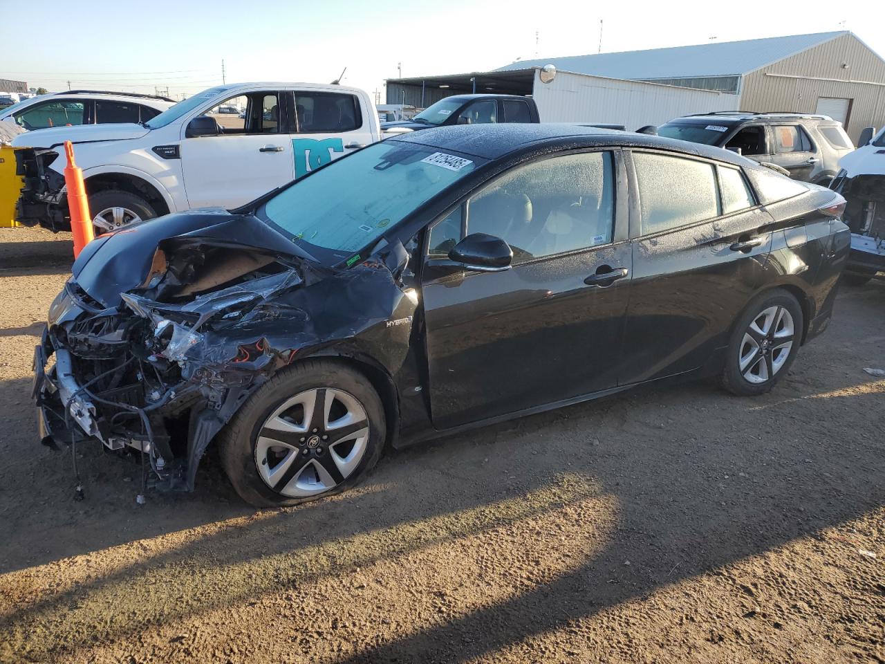 TOYOTA PRIUS 2016